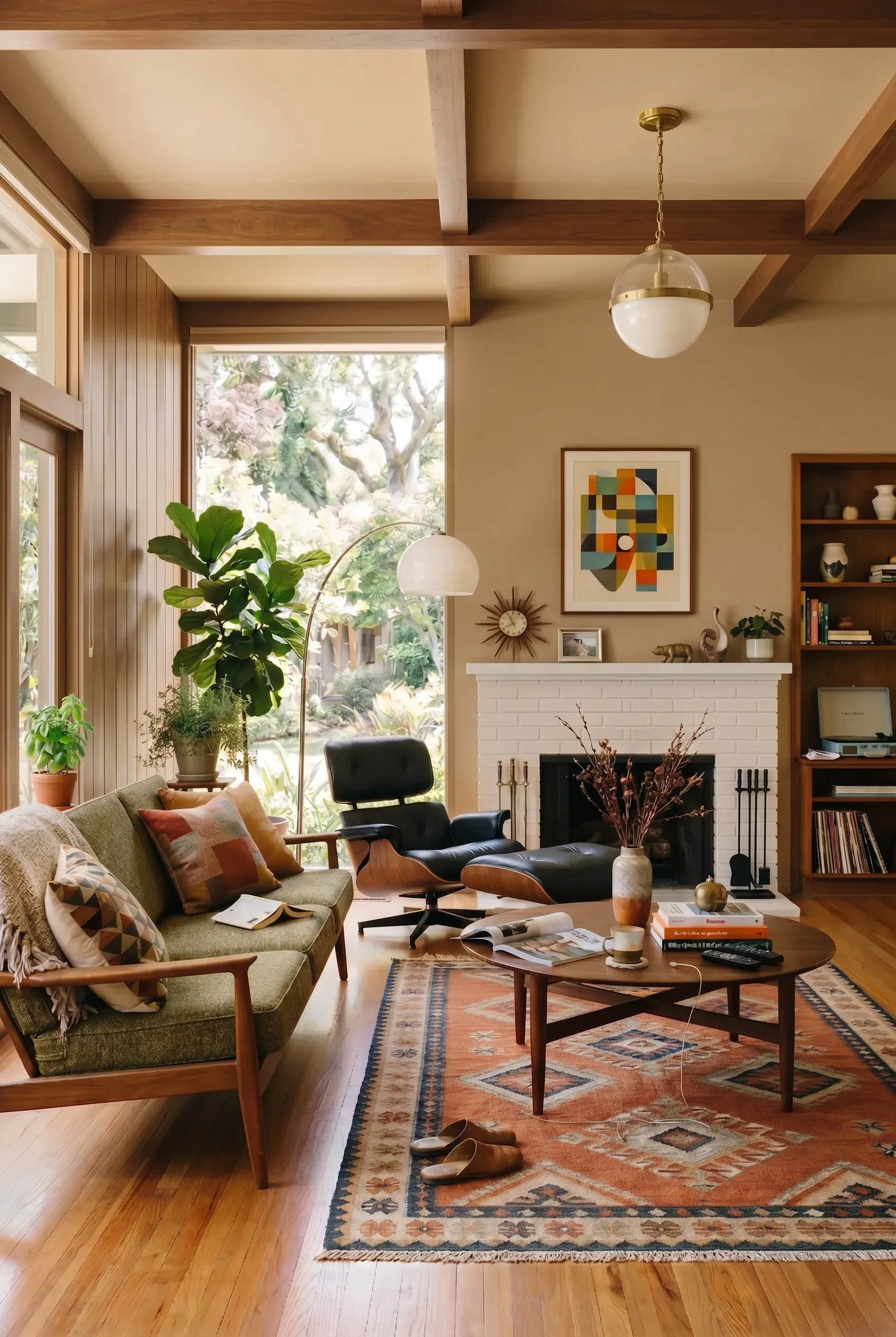 Interior home painting
