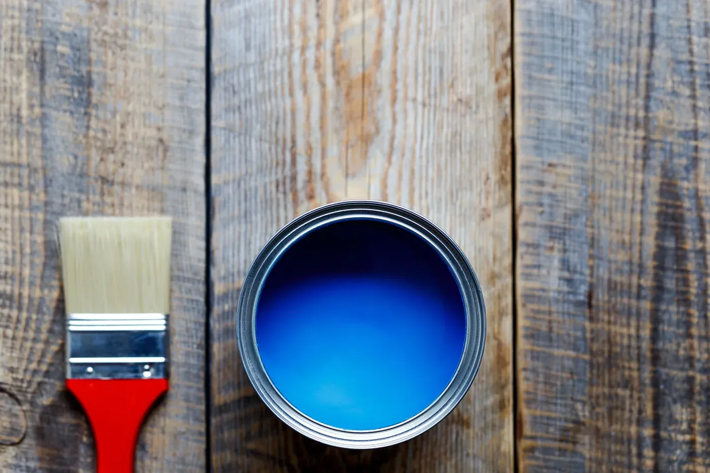 Painting vs Staining