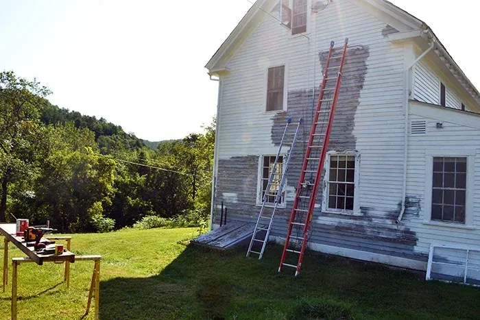 exterior painting needs