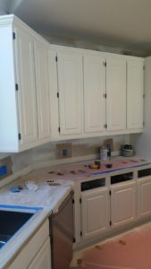 Cabinet Painting in Woodinville, WA