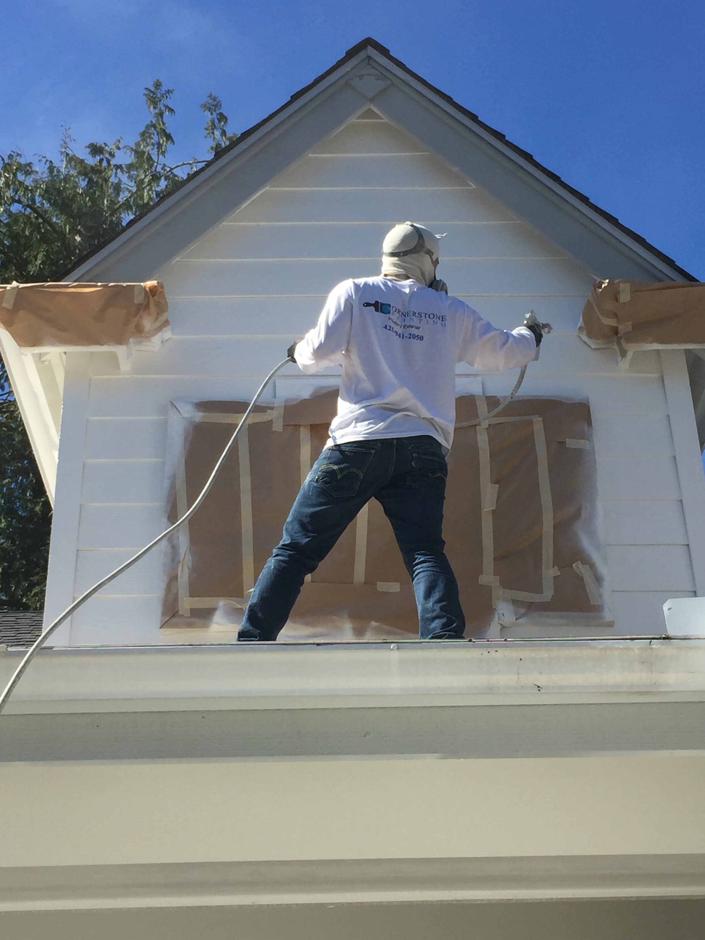 Cornerstone Exterior Painting