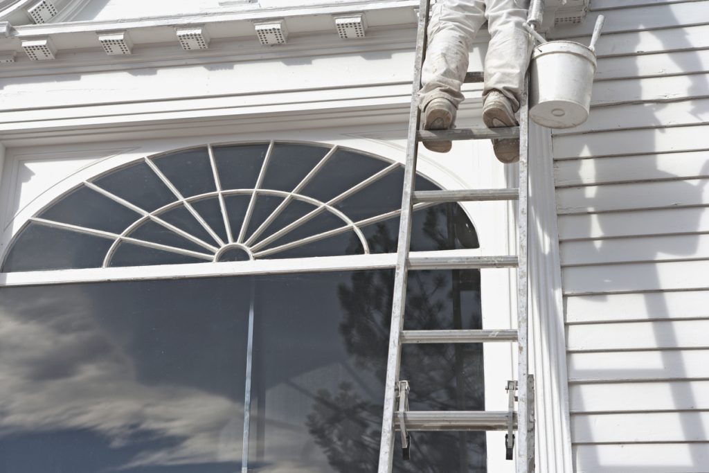 Exterior House Painting Contractor