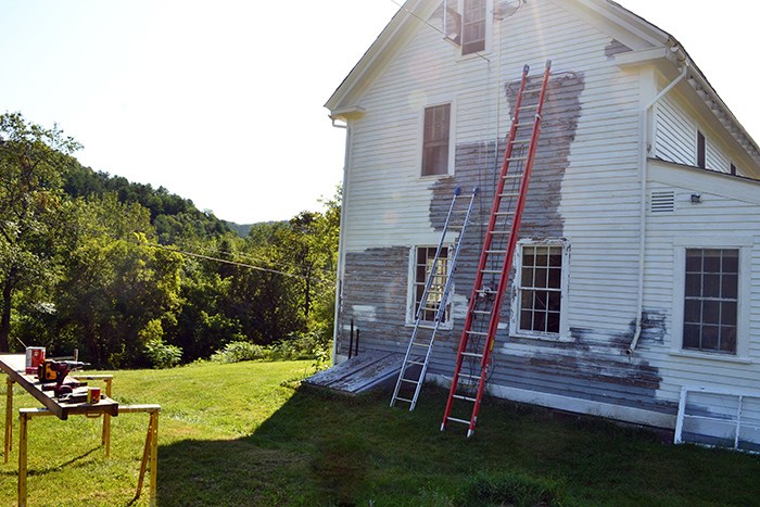 exterior painting needs